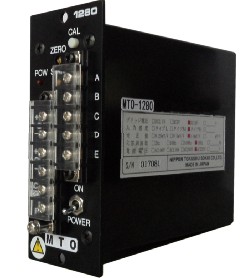日本MTO进口应变式信号放大器MTO-1280
